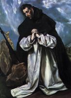 St Dominic in Prayer