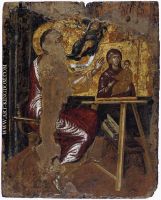 St Luke Painting the Virgin and Child