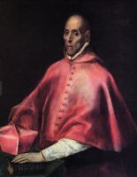 Portrait of Cardinal Tavera