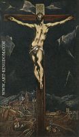 Christ in Agony on the Cross