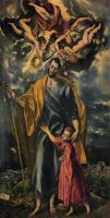 St Joseph and the Christ Child