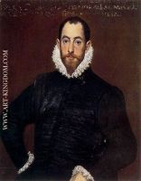 Portrait of a Gentleman from the Casa de Leiva