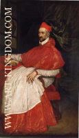 Portrait of Charles de Guise cardinal of Lorraine archbishop of Reims