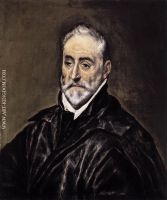 Portrait of Antonio de Covarrubias y Leiva