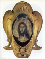 Escutcheon with St Veronica s Veil