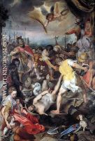 The Martyrdom of San Vitale Saint Vitalis of Milan 