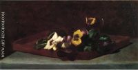 Pansies on a Tray