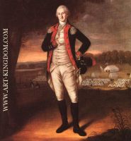 Portrait of Walter Stewart 1781