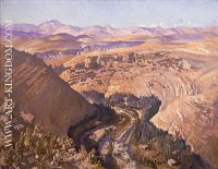 Barada Gorge 30 September 1918