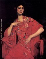 The Red Shawl