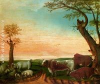 Landscape with Cattle