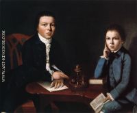 Gilbert Stuart Francis Malbone and His Brother Saunders