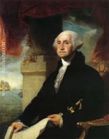 Gilbert Stuart Portrait of George Washington The Constable Hamilton Portrait 