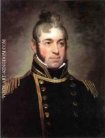 Gilbert Stuart Commodore William Bainbridge Commander of The Constitution 1774 1833 