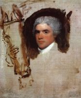 Gilbert Stuart Portrait of John Bill Ricketts or Breschard the Circus Rider