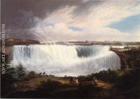 Gilbert Stuart The Great Horseshoe Fall Niagara