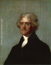 Thomas Jefferson The Edgehill Portrait 