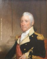 Gilbert Stuart Portrait of Govenor John Brooks