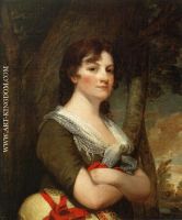 Gilbert Stuart Elizabeth Parke Custis Law