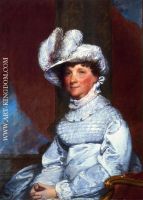 Gilbert Stuart Mrs Barney Smith