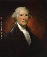 Gilbert Stuart George Washington The Vaughan Portrait 