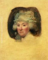 Gilbert Stuart Mrs Robert Morris