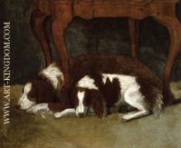 Gilbert Stuart The Hunter Dogs