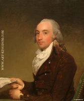 Gilbert Stuart Portrait of Richard Barrington