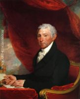 Gilbert Stuart James Monroe 