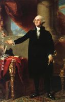 Gilbert Stuart George Washington The Landsdowne Portrait 