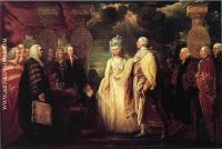 His Majesty George III Resuming Power in 1789