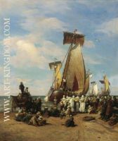 Andreas Achenbach Departure of herring fleet in Scheveningen