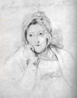 Portrait of Mrs Linley