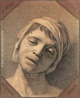 Head of the Dead Marat