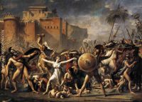 The Intervention of the Sabine Women