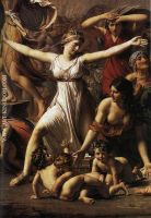 The Intervention of the Sabine Women detail 1 