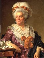 Portrait of Genevi ve Jacqueline Pecoul