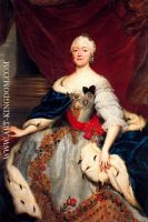 Portrait of Mary Antoni Walpurgis Symphorosa of Bavaria hereditary Princess 