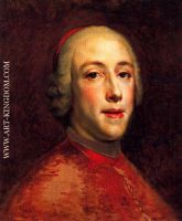 Portrait of Henry Benedict Marie Clement Edward Stuart Cardinal York