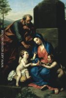 The Holy Family with the Infant St John the Baptist