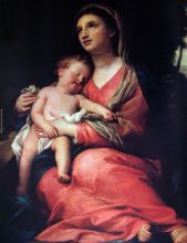 Virgin with the child