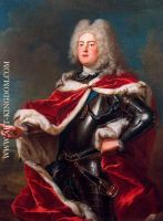 Portrait of Frederick Augustus II Elector of Saxony