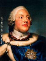 Portrait of Frederick Christian Prince Elector of Sasso