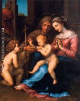 Madonna of Divine Love copy from Rafaello 