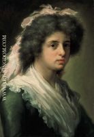 Retrato de Feliciana Bayeu hija del pintor