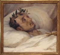 Napoleon on his deathbed