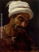 Head of an Arab