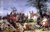 The Battle of Fontenoy 11th May 1745