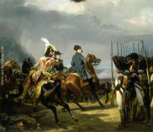 The battle of I na october 14th 1806