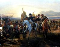 The battle of Friedland June 14th 1807